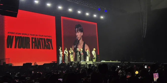 Keseruan Konser ATEEZ 2026 di Jakarta, Sukses Bikin ATINY Histeris