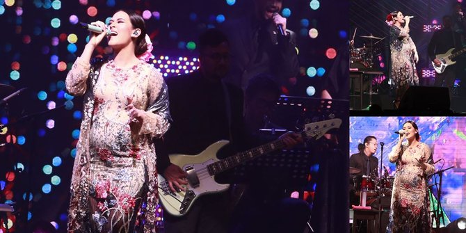 Keseruan Konser Perpisahan Sementara Raisa, Intimate Tapi Heboh