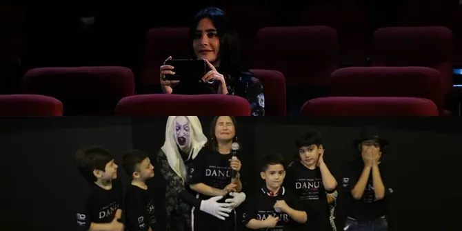 Keseruan Prilly Latuconsina Dalam Gala Premier DANUR 2: MADDAH
