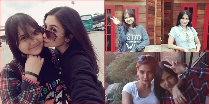 Ketika Natalie Sarah dan Putrinya Foto Bareng, Bak Kakak-Adik