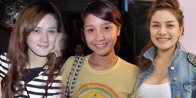 Ketika Para Bintang Muncul Tanpa Make-Up, Masih Cantik?