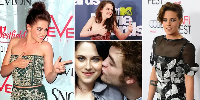 Ketika Wajah Kristen Stewart Tak Lagi Jutek, Awas Terpesona!