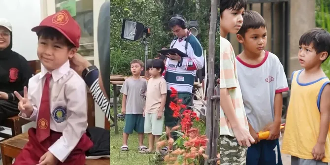 Kiano & Kenzo Anak Baim Wong Main Film 'SUKMA', Jadi Aktor Cilik Dengan Bayaran 'Termahal'