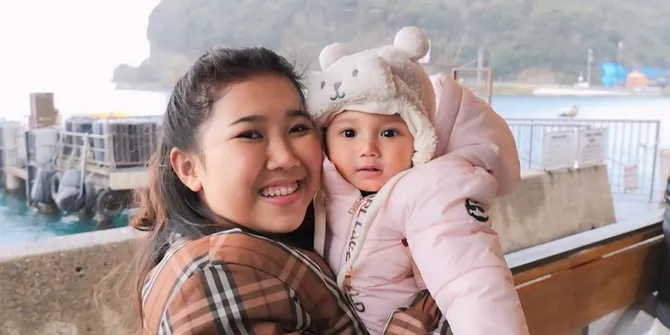 Kiky Saputri Bawa Anaknya Berusia 9 Bulan ke Jepang, Sempat Was-was Penerbangan 8 Jam