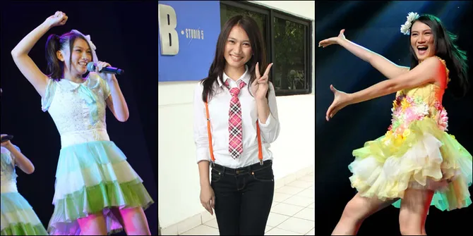 Kilas Balik Penampilan Si Cantik Melody - Kapten All Team JKT48