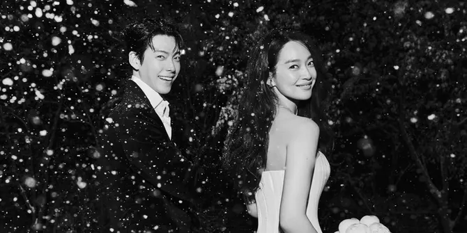 Kim Woo Bin dan Shin Min Ah Donasi Rp3,5 Miliar di Hari Pernikahan