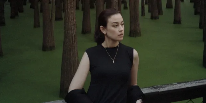 Kimberly Ryder Liburan ke Tiongkok, Foto Bareng Nailong