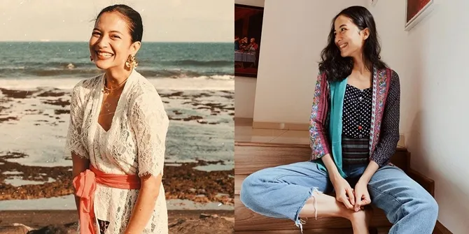 Kinan 'LAYANGAN PUTUS', 15 Potret Cantik Putri Marino yang Gayanya Lokal Banget: Sering Pakai Kebaya dan Baju Batik