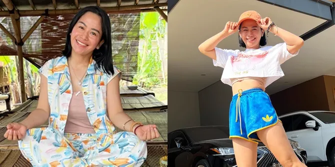 Kini Berat Badannya 45 Kg! 8 Potret Farida Nurhan yang Pamer Body Goal Usai Lepas Implan Payudara - Nenek-Nenek Rasa ABG