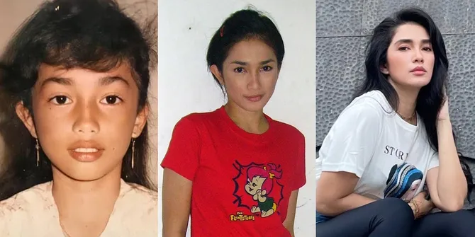 Kini Berusia 42 Tahun, Transformasi Ussy Sulistiawaty Dari Masih Gadis Samapi Sekarang Sudah Jadi Ibu 5 Anak - Tak Menua