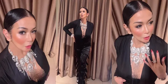 Kini Body Goals Makin Ramping, Potret Cantik Jennifer Jill Istri Ajun Perwira yang Hot - Tampil Seksi Pakai Baju Belahan Tinggi Saat Party