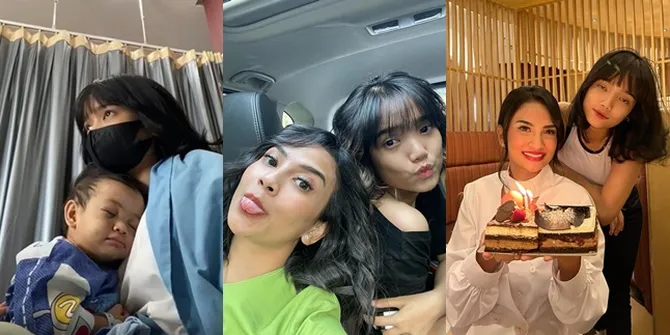 Kini Gantikan Peran Vanessa Angel Asuh Gala, 8 Potret Kenangan Fuji Bareng Mendiang Kakak Iparnya - Banyak yang Bilang Mirip