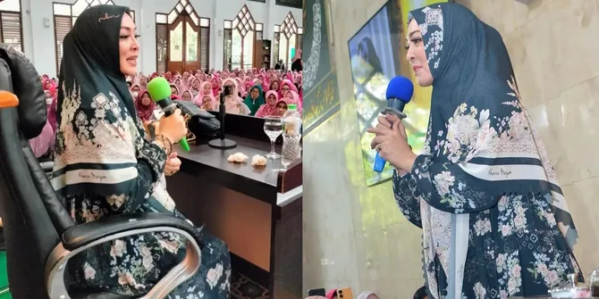 Kini Jadi Guru Ngaji, Potret Angelina Sondakh yang Tangguh dan Berbagi Inspirasi Hijrah Usai Bebas dari Penjara