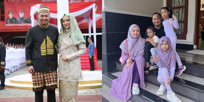 Kini Jadi Istri Wakil Bupati, 8 Potret Terbaru Nuri Maulida Bintang 'CINTA FITRI' - Makin Bahagia Dengan 3 Buah Hati