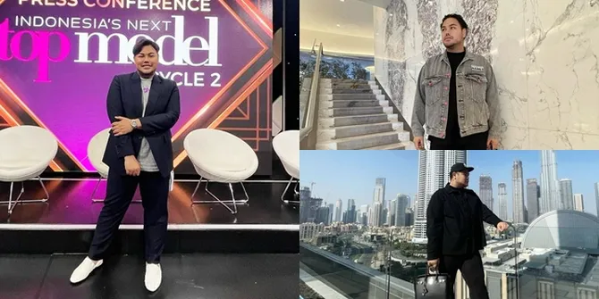 Kini Makin Kurus, 8 Potret Terbaru Ivan Gunawan yang Bikin Netizen Pangling Usai Turun Berat Badan 25 Kilo - Ganteng Abis!