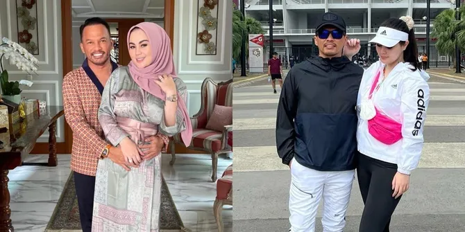 Kini Tampil Tak Berhijab, Ini 8 Potret Kebersamaan Jennifer Dunn dan Suami yang Ikut Disorot - Sempat Dituding Tutup Aurat Demi Perbaiki Citra