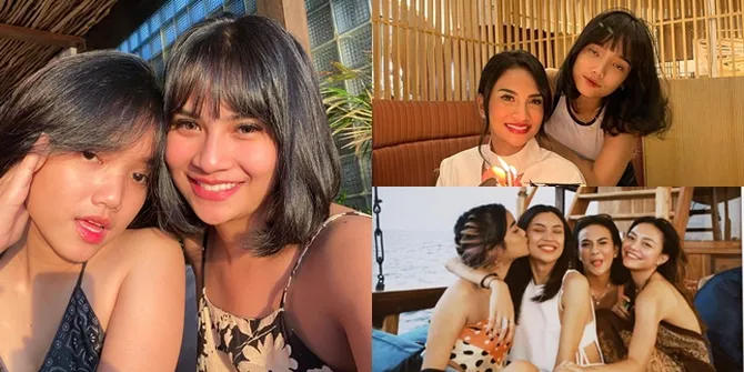 Kini Tinggal Kenangan, 8 Potret Vanessa Angel dan Fuji Adik Bibi Ardiansyah yang Penuh Kehangatan - Ipar Saling Menyayangi