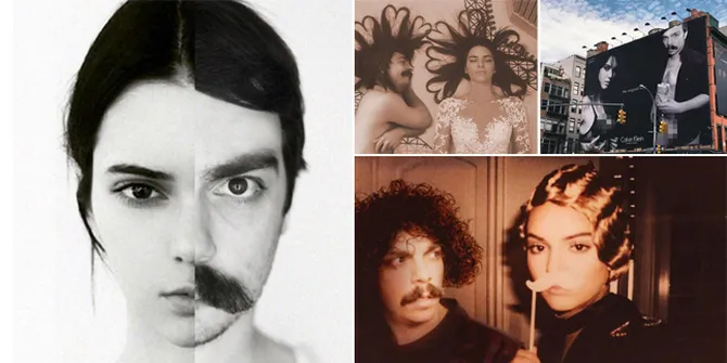 Kirby, 'Kembaran' Kendall Jenner Yang Berkumis & Hebohkan Netizen