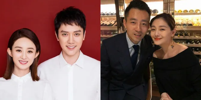 Selebriti China yang Menyerah pada Pernikahan, Putuskan Cerai dengan Berbagai Alasan