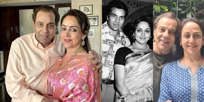 Kisah Hema Malini dan Dharmendra yang Dulu Masuk Islam Agar Bisa Poligami, Kini Hidup Terpisah
