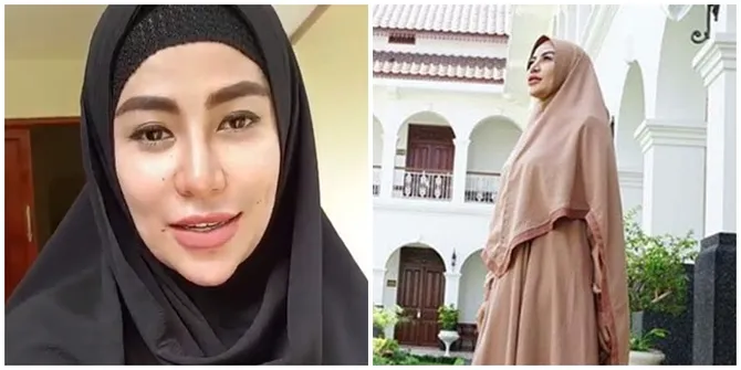 Kisah Hijrah Cinta Penelope, Dari Berpakaian Seksi ke Tertutup - Takut Mati Tanpa Membawa Amal Apapun