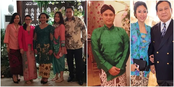 Klan Cendana di Pernikahan Cicit Soeharto, Keluarga Kompak Abis!
