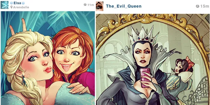 Kocak! Karakter Disney Ini Punya Akun Instagram, Sudah Follow?