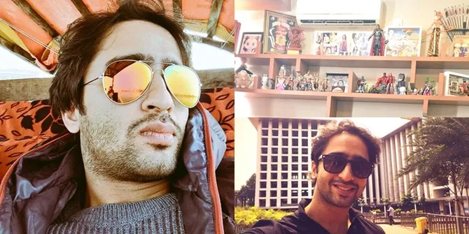 Koleksi Barang Kesayangan Shaheer Ini 'Tunjukkan' Kepribadiannya!