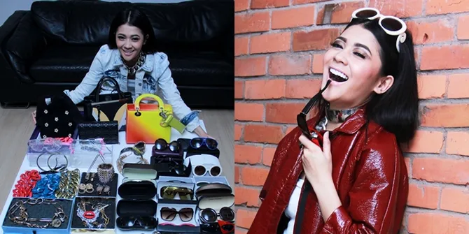 Koleksi Kacamata Kece, Rahasia Indah Dewi Pertiwi Jadi Cantik!