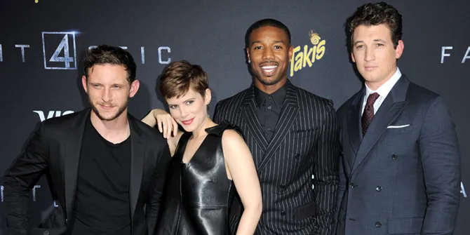 Kompak Serba Hitam, 4 Superhero Marvel Ini Siap Bius Para Fans