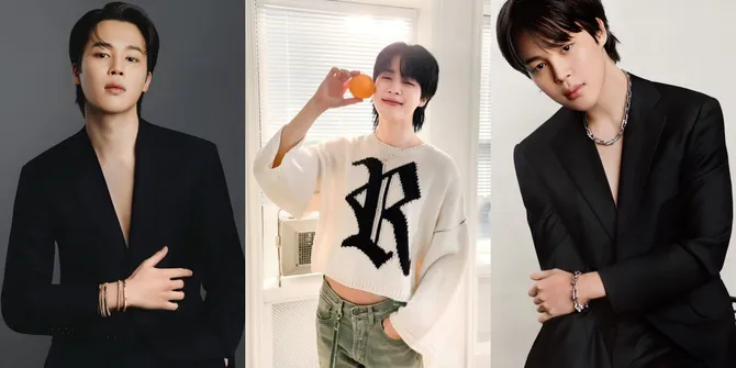 Konsisten Berbuat Baik, Jimin BTS Tetap Berdonasi Meski Sedang Wamil - Jadi Anggota Honor Society