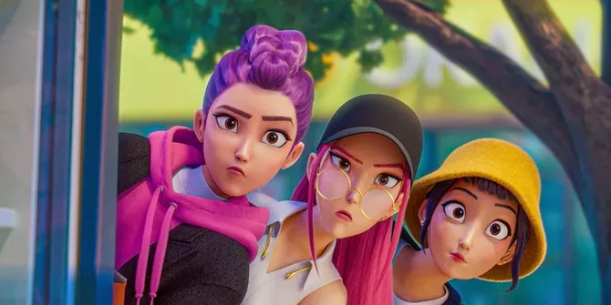 'KPOP DEMON HUNTERS' Jadi Fenomena, Sutradara Tolak Ada Live-Action