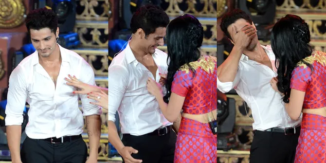 Kronologi Aksi Nakal Kartika Putri Buka Kancing Baju Vin Rana