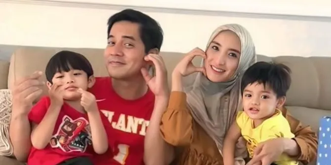 Kronologi Anak Kedua Ricky Perdana Jatuh dari Lantai 2, Harus Lakukan MRI