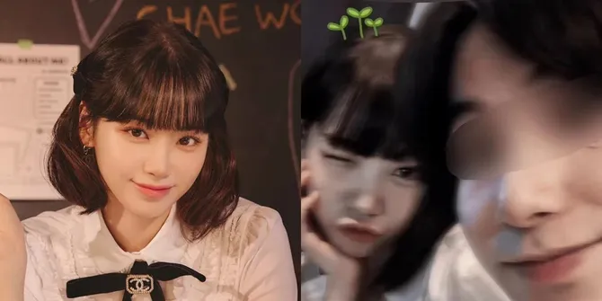 Kronologi Chaewon LE SSERAFIM Dirumorkan Pacaran dengan Mantan Rapper, Gara-Gara Foto Editan Halu
