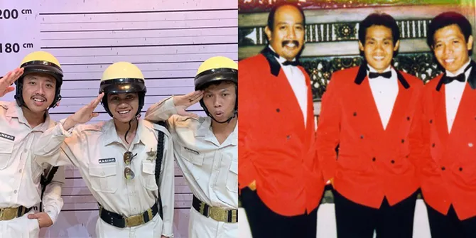 Kronologi Indro Warkop Gak Terima Ada 3 Orang Pria Mirip Warkop DKI, Bukan Fans - Tidak Ada Izin