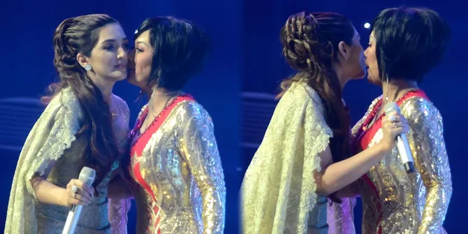 Kronologi KD Cium Mesra Ashanty, Dua Bidadari Anang Hermansyah