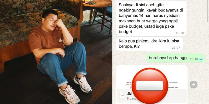 Cerita Kiki Eks CJR yang Dibohongi Komika Fico Usai Pinjam Uang dengan Alasan Keluarga, Ngaku Kecewa