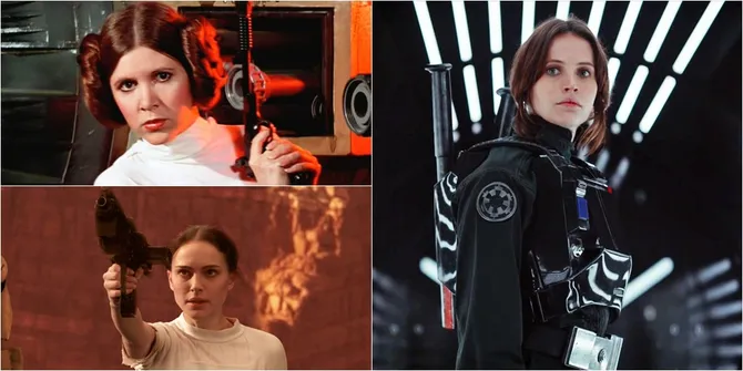Kuat dan Cerdas, Inilah Karakter Wanita Ikonik di Film'STAR WARS'
