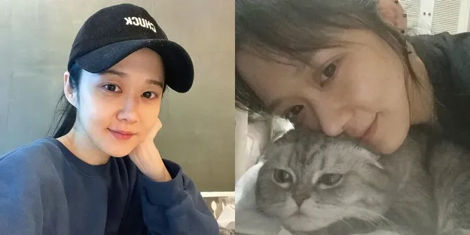 Kumpulan Foto Cantik Jang Nara Tanpa Make-up, Baby Face-nya Bikin Heran - Siap Menikah di Usia 41 Tahun!