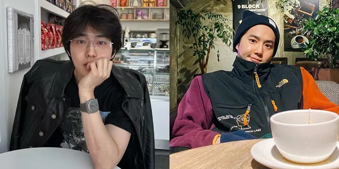 Kumpulan Foto Ganteng Suho EXO Nongkrong di Kafe, Sukses Bikin Halu Berasa Lagi Ngedate Sama Ayang!