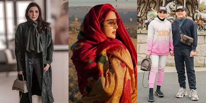 Kumpulan Foto Gaya Stylish Ashanty Saat Liburan di Turki, Calon Nenek Cetar Pamerkan Dandanan Sporty Sampai Glamor!