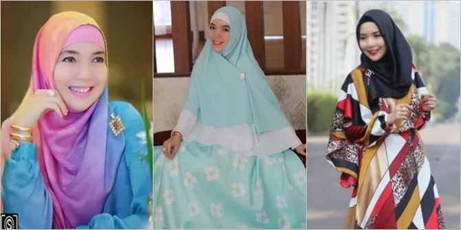 Kumpulan Foto Hijab Syar'i Rima Idris, Bukti Cantik Luar - Dalam!