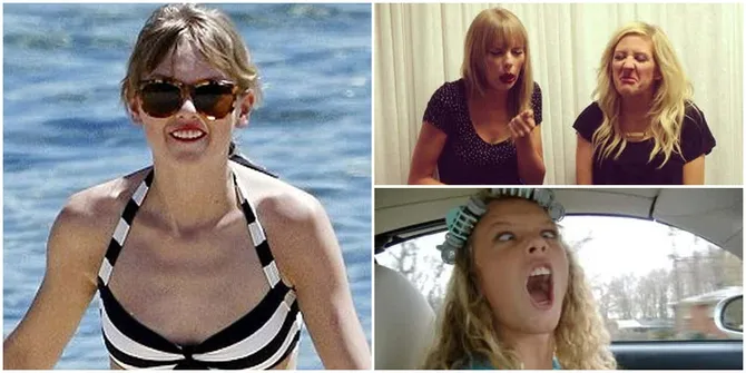 Kumpulan Foto Kocak Taylor Swift, Memeable & Bikin Ngakak