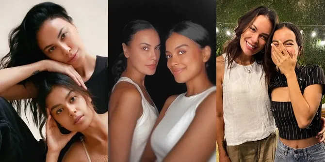 Kumpulan Foto Sophia Latjuba Bareng Eva Celia, Bagaikan Kakak Adik - Buktikan Kalau Visualnya Awet Banget!