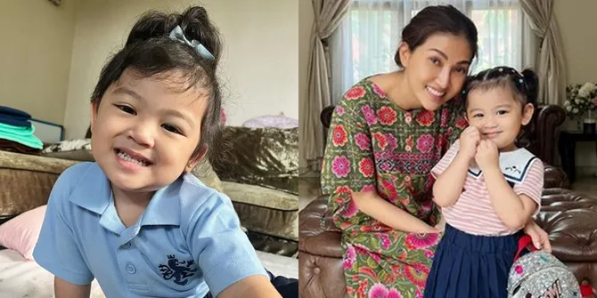 Kumpulan Foto Thania Anak Bungsu Ruben Onsu dan Sarwendah Selalu Centil di Depan Kamera, Bikin Gemas!