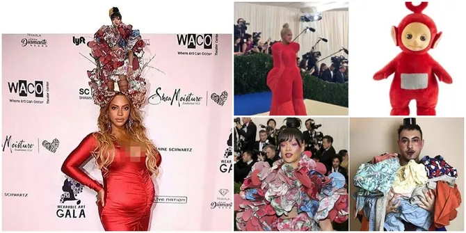 Kumpulan Meme Kocak Met Gala, Rihanna - Bella Hadid Jadi 'Korban'