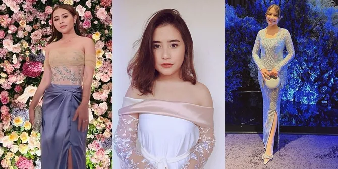 Kumpulan Outfit Cantik Prilly Latuconsina Saat Kondangan, Pancarkan Pesona Glamor dan Anggun Banget!