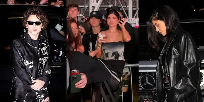 8 Potret Kronologi Pertemuan Kylie Jenner dan Timothee Chalamet, Pacaran Diam-Diam Sampai Go Public