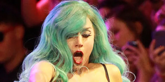 Lady GaGa di Much Music Video Awards 2011